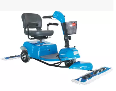 YLBA026三輪電動塵推車