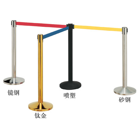 YLDG004  伸縮帶欄桿座、排隊欄、一米線