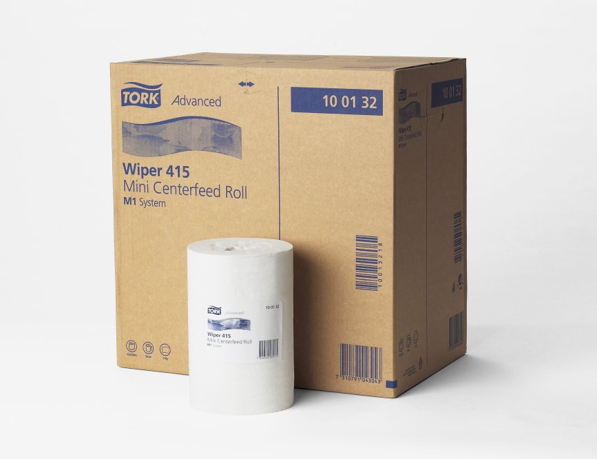 YLAJ014  高級擦拭紙布415 迷你中心出紙型紙卷