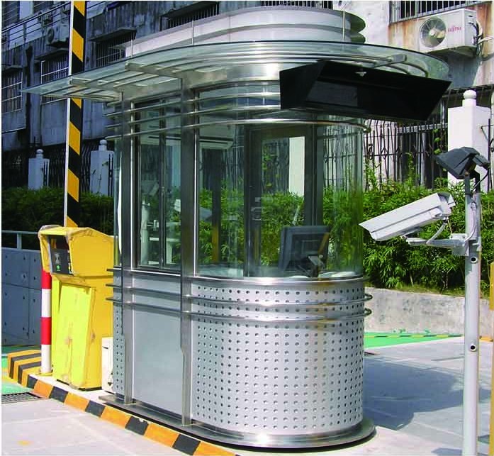 YLBH143-B30不銹鋼崗亭