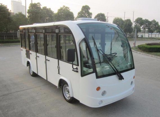 YLBJ010(14座封閉電動(dòng)觀光車）