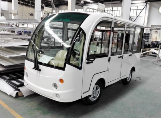 YLBJ006（8座封閉電動(dòng)觀光車）