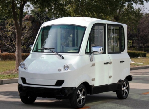 YLBJ003（4座封閉電動(dòng)觀光車）