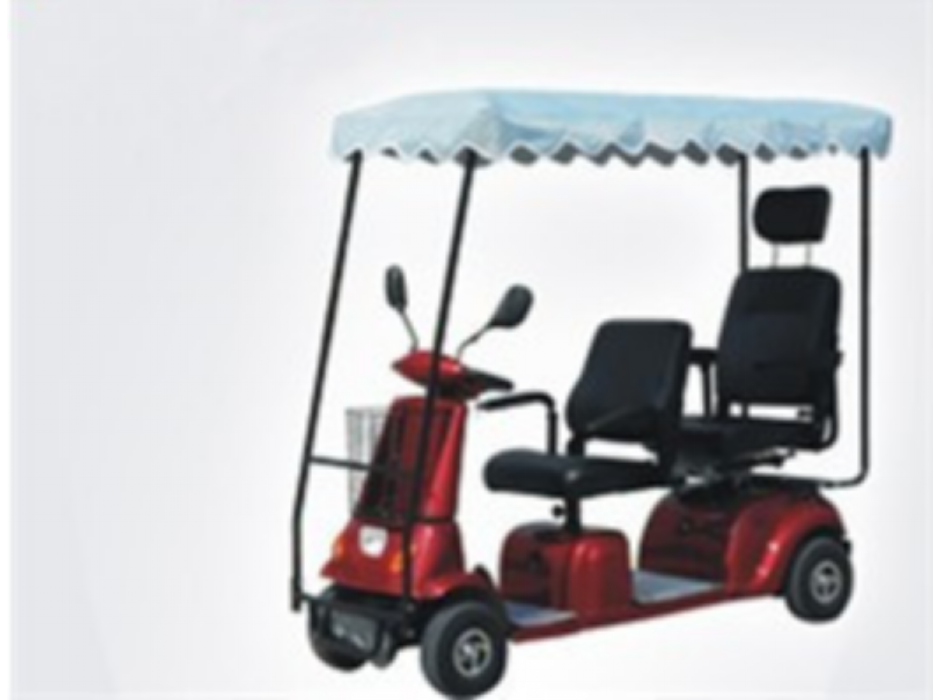 YLBJ504電動(dòng)代步車(chē)（雙人座）