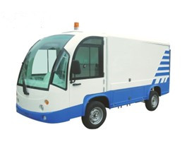 YLBJ905 八桶封閉駁運(yùn)車-電動環(huán)衛(wèi)車