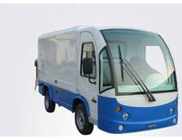 YLBJ916裝桶駁運(yùn)車-電動環(huán)衛(wèi)車