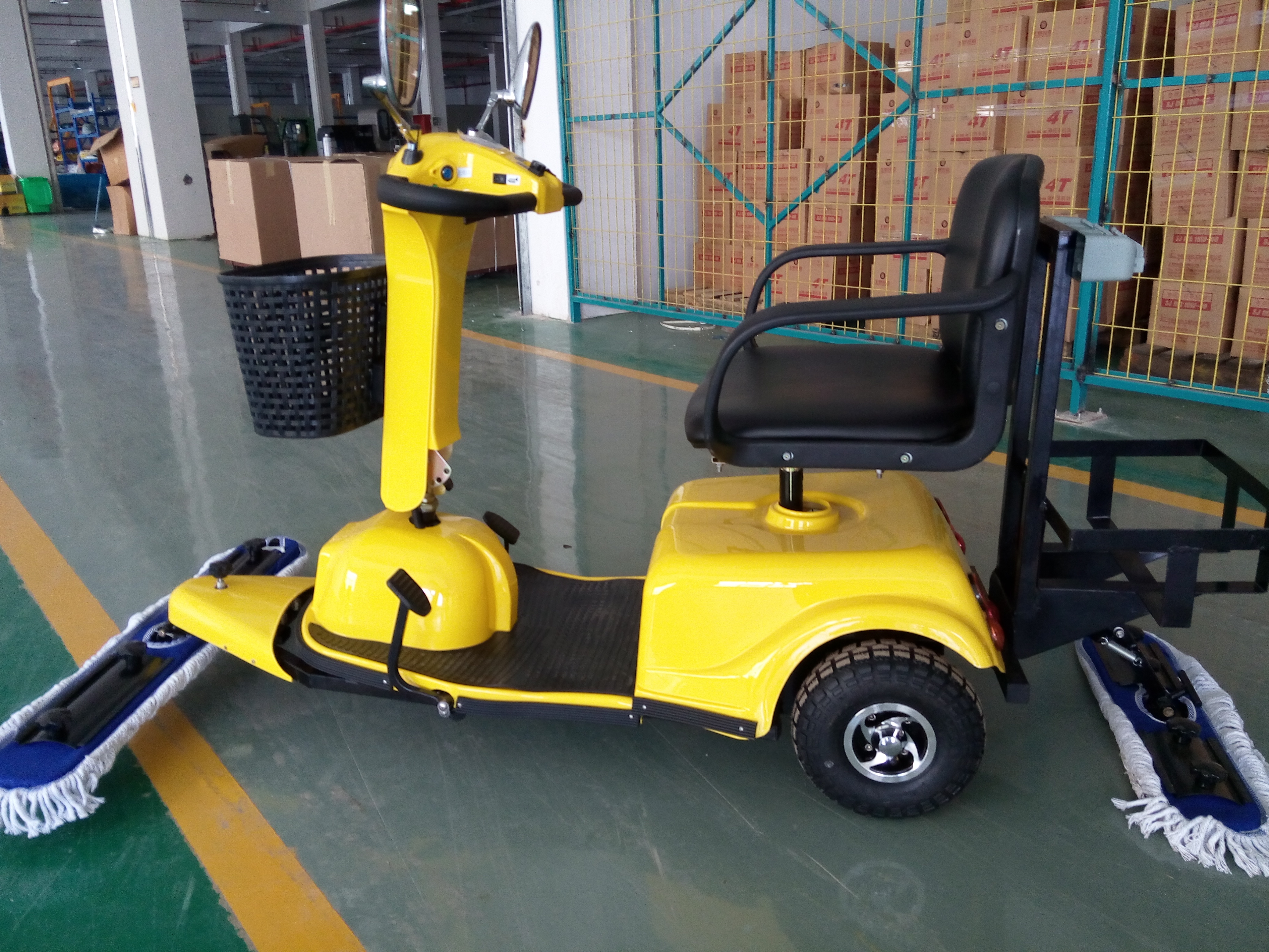 YLBA050 三輪電動塵推車