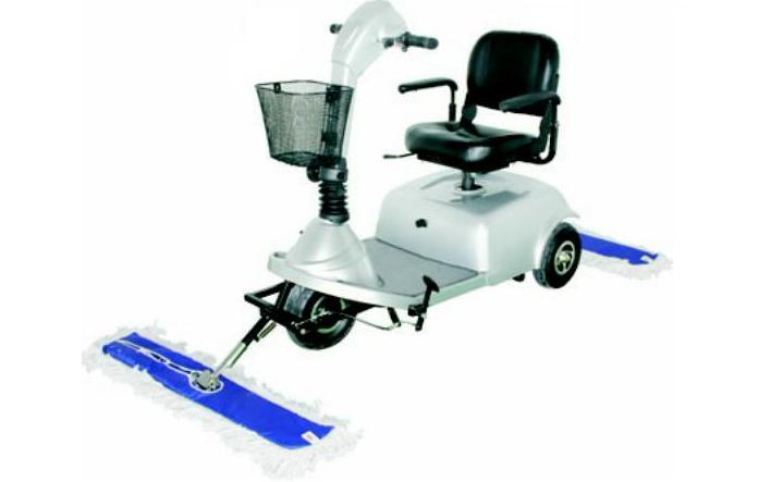 YLBA027 三輪電動塵推車