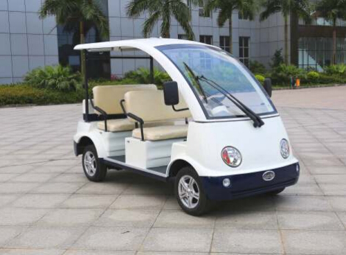 YLBJ002(四座電動(dòng)觀光車）