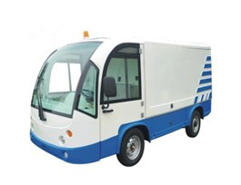 YLBJ904(6桶封閉駁運(yùn)車-電動環(huán)衛(wèi)車)